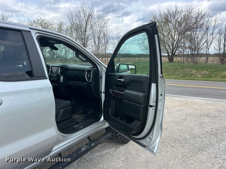 image for item FC5344 2020 Chevrolet Silverado 1500 LT Ext. Cab pickup truck