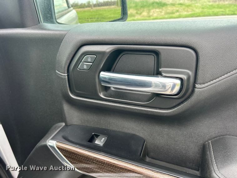 image for item FC5344 2020 Chevrolet Silverado 1500 LT Ext. Cab pickup truck