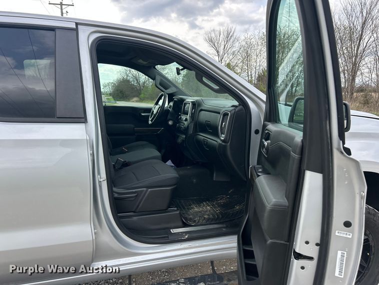 image for item FC5344 2020 Chevrolet Silverado 1500 LT Ext. Cab pickup truck