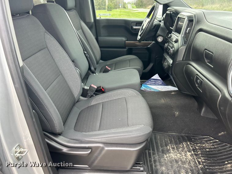 image for item FC5344 2020 Chevrolet Silverado 1500 LT Ext. Cab pickup truck