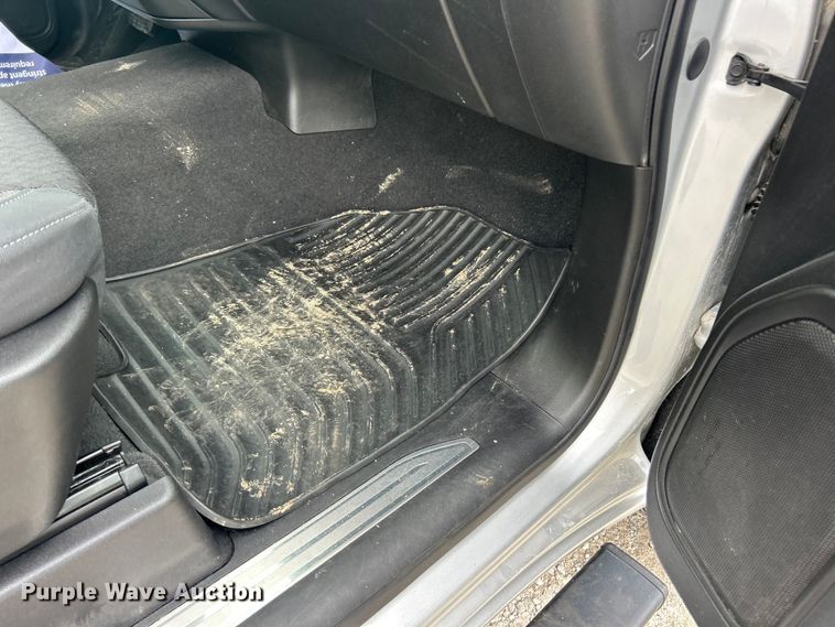 image for item FC5344 2020 Chevrolet Silverado 1500 LT Ext. Cab pickup truck