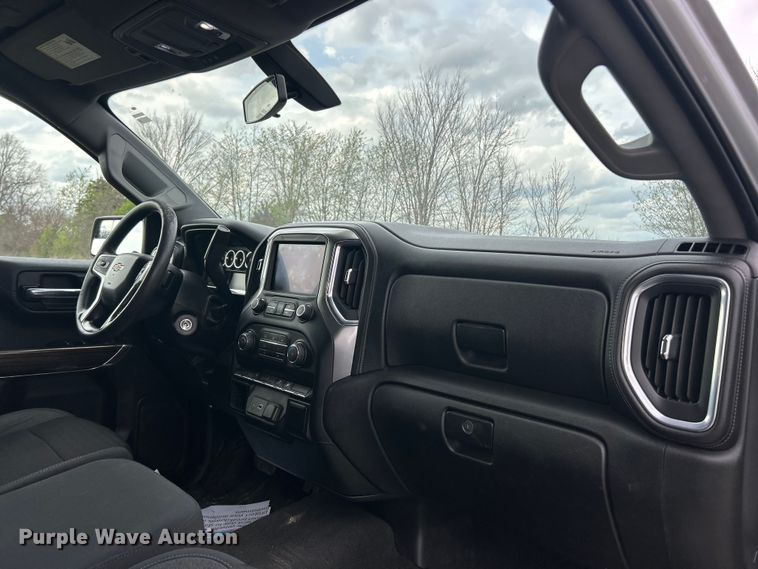 image for item FC5344 2020 Chevrolet Silverado 1500 LT Ext. Cab pickup truck