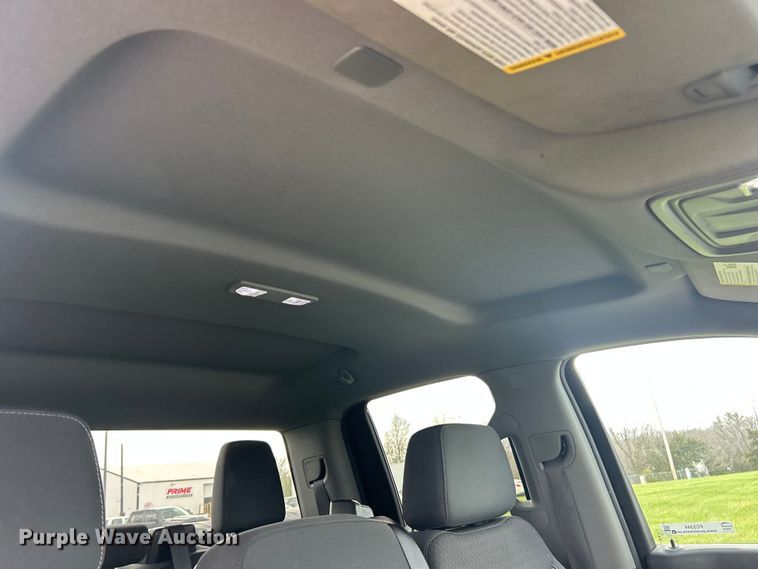 image for item FC5344 2020 Chevrolet Silverado 1500 LT Ext. Cab pickup truck