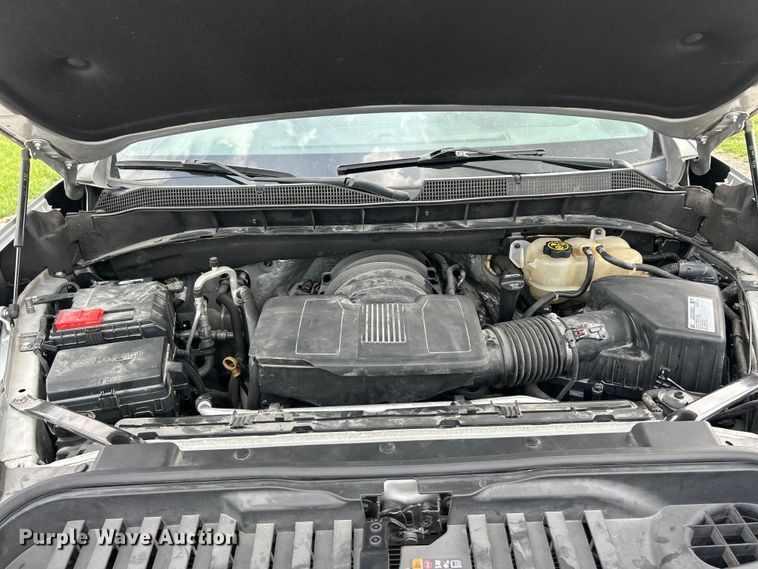 image for item FC5344 2020 Chevrolet Silverado 1500 LT Ext. Cab pickup truck