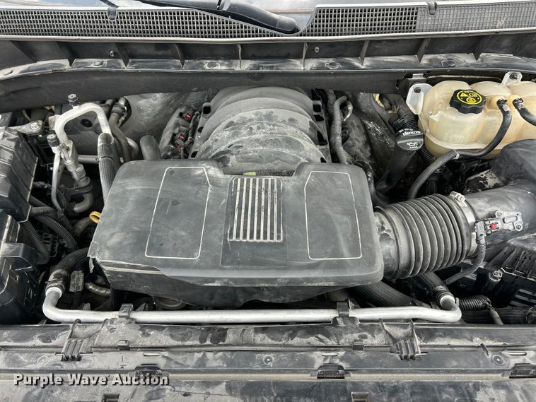 image for item FC5344 2020 Chevrolet Silverado 1500 LT Ext. Cab pickup truck