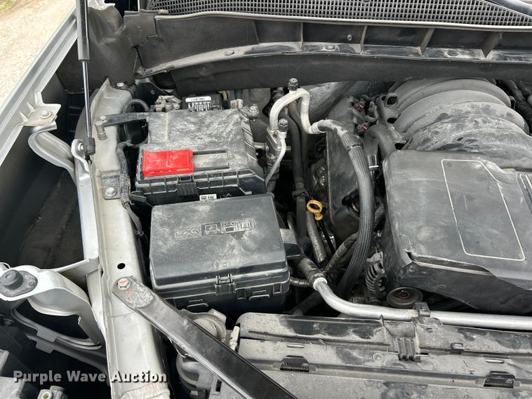 image for item FC5344 2020 Chevrolet Silverado 1500 LT Ext. Cab pickup truck