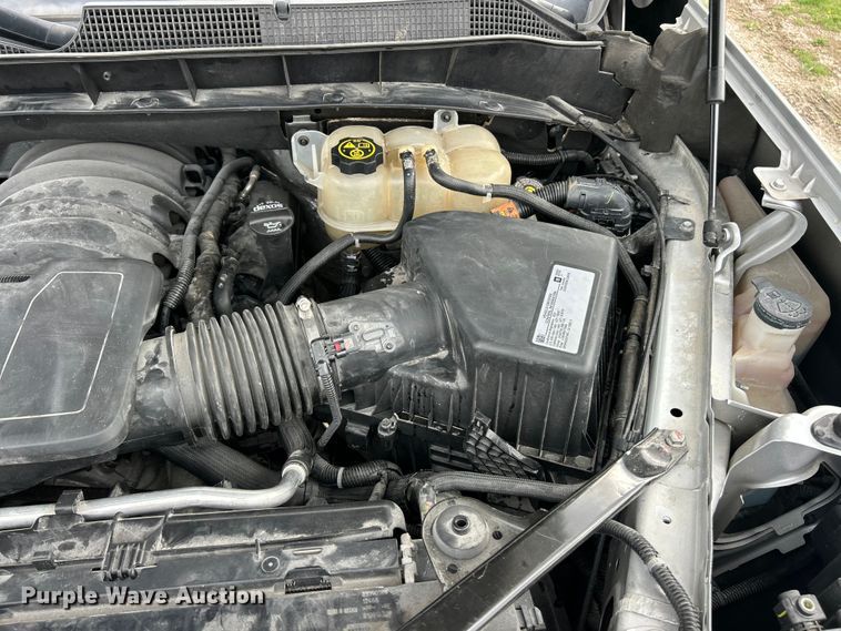 image for item FC5344 2020 Chevrolet Silverado 1500 LT Ext. Cab pickup truck