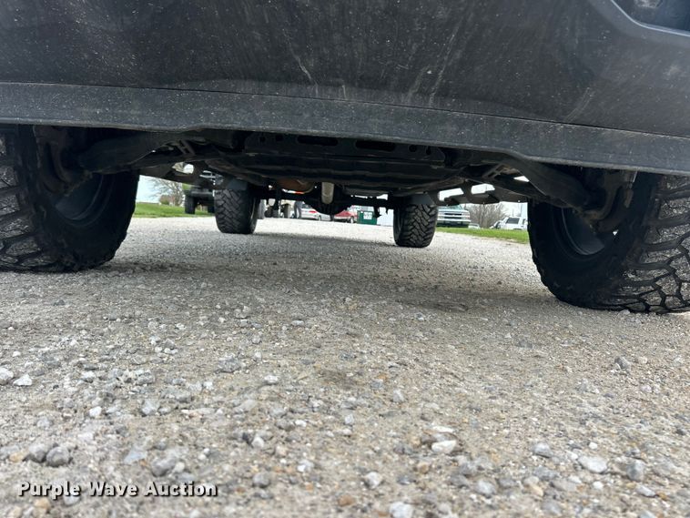 image for item FC5344 2020 Chevrolet Silverado 1500 LT Ext. Cab pickup truck