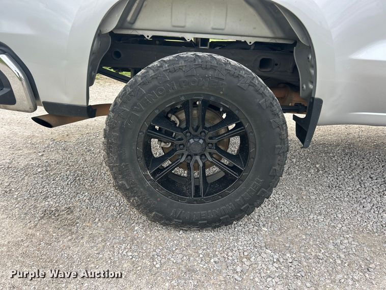 image for item FC5344 2020 Chevrolet Silverado 1500 LT Ext. Cab pickup truck