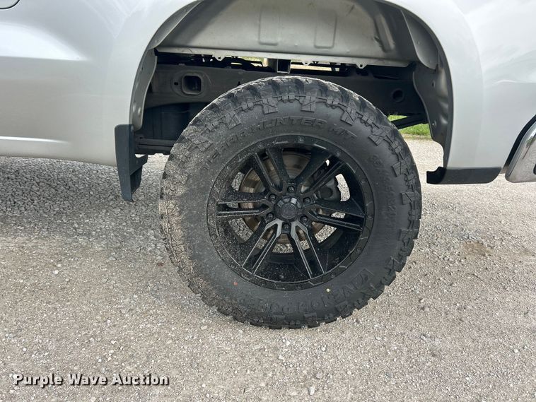 image for item FC5344 2020 Chevrolet Silverado 1500 LT Ext. Cab pickup truck