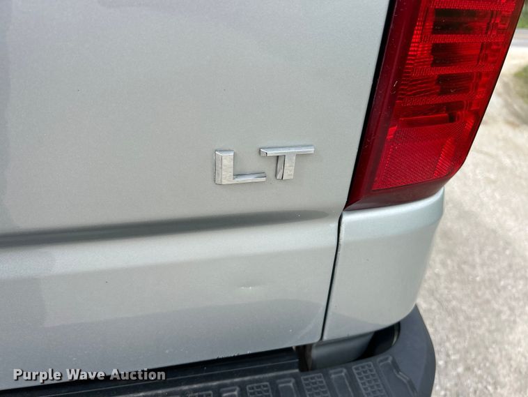 image for item FC5344 2020 Chevrolet Silverado 1500 LT Ext. Cab pickup truck