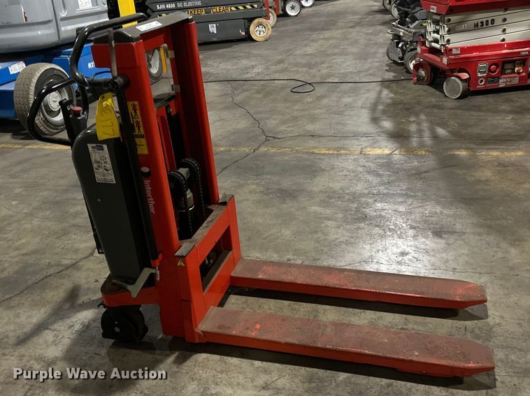 image for item FC5347 Interthor ELF 1001/920 pallet jack