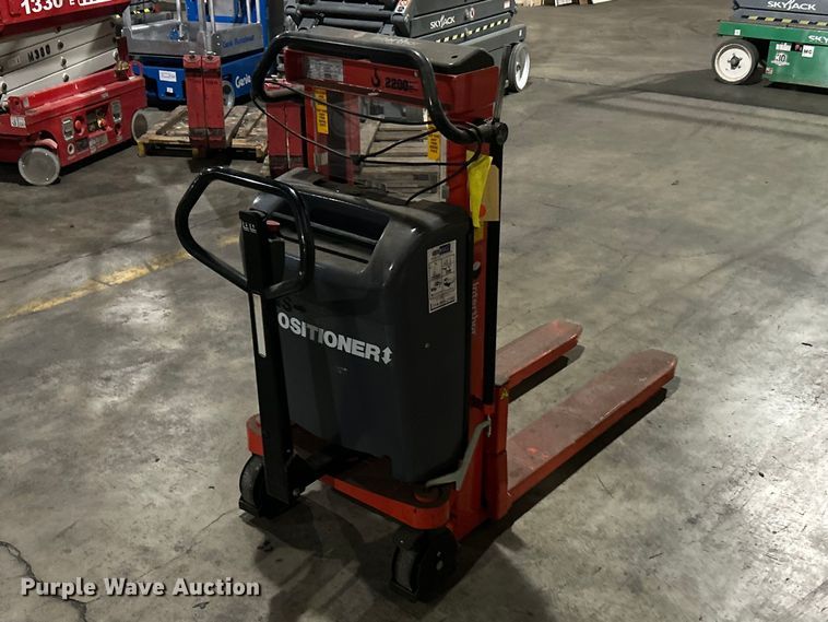 image for item FC5347 Interthor ELF 1001/920 pallet jack