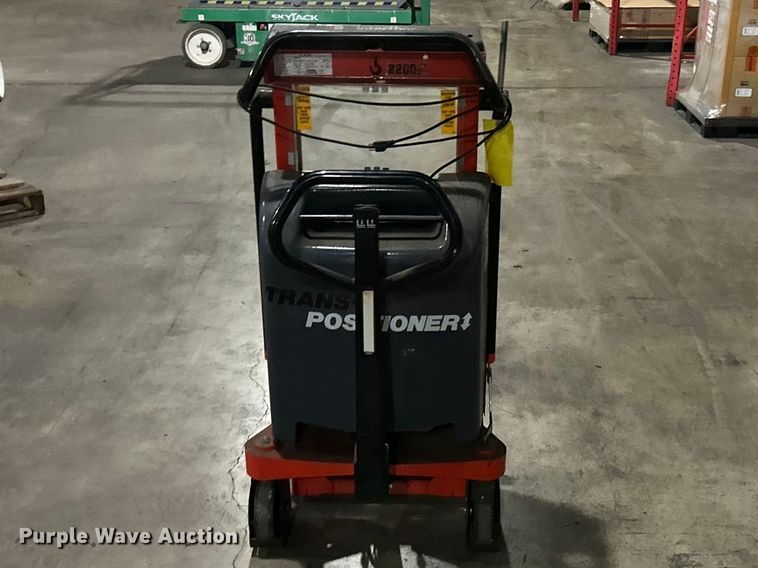 image for item FC5347 Interthor ELF 1001/920 pallet jack