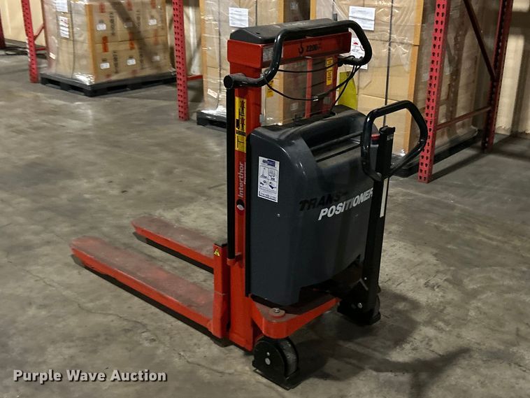 image for item FC5347 Interthor ELF 1001/920 pallet jack