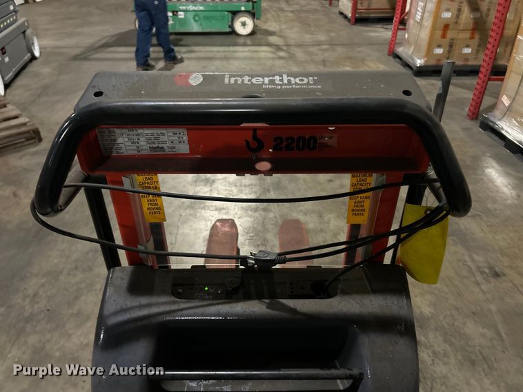 image for item FC5347 Interthor ELF 1001/920 pallet jack