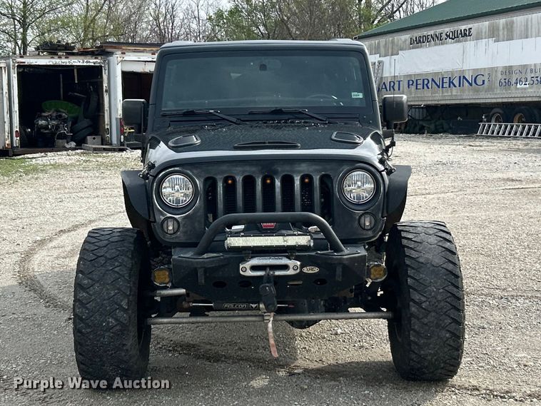 image for item FC5348 2014 Jeep Wrangler SUV