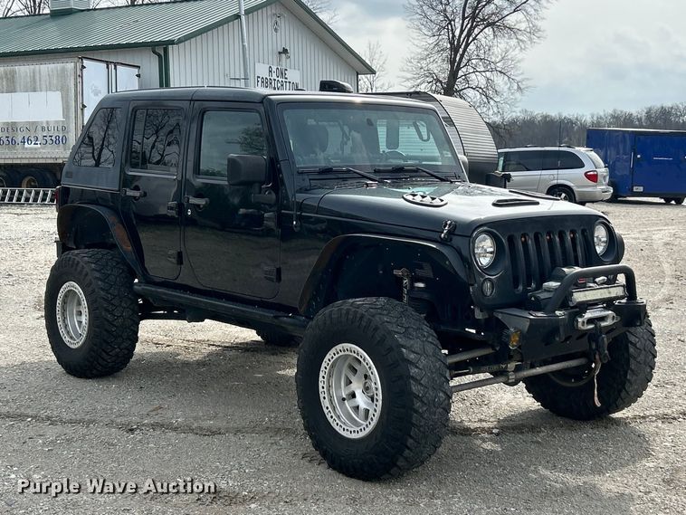 image for item FC5348 2014 Jeep Wrangler SUV