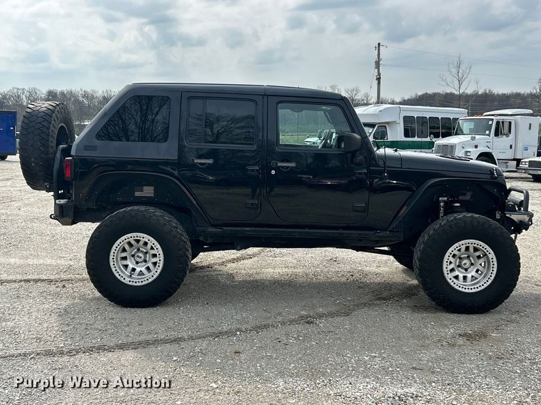 image for item FC5348 2014 Jeep Wrangler SUV