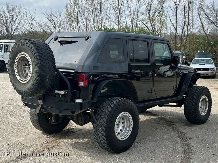 image for item FC5348 2014 Jeep Wrangler SUV