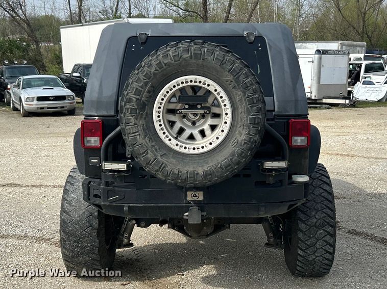 image for item FC5348 2014 Jeep Wrangler SUV