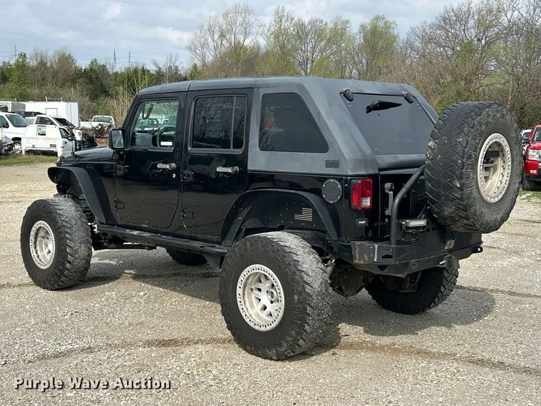 image for item FC5348 2014 Jeep Wrangler SUV