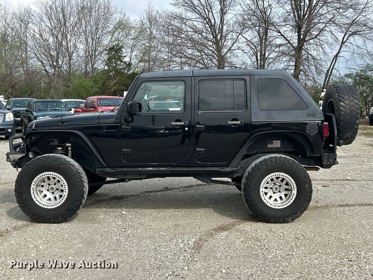 image for item FC5348 2014 Jeep Wrangler SUV