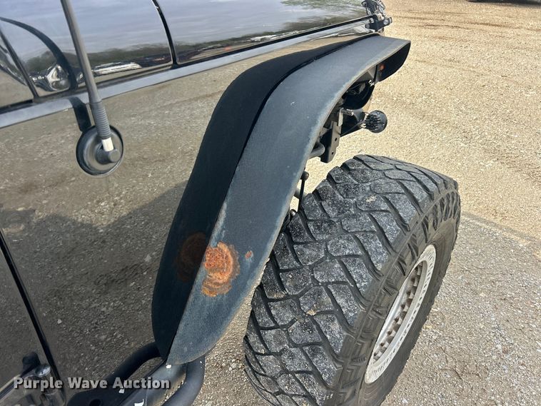 image for item FC5348 2014 Jeep Wrangler SUV