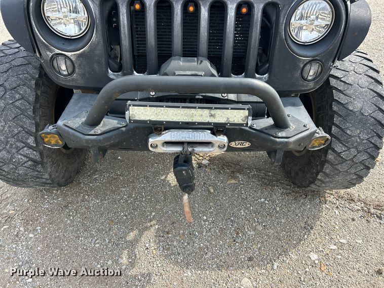 image for item FC5348 2014 Jeep Wrangler SUV