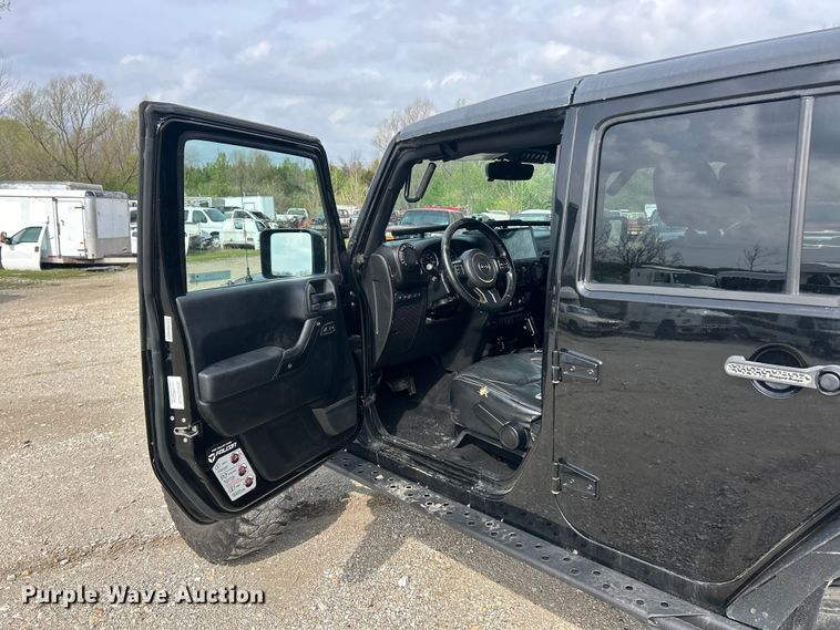 image for item FC5348 2014 Jeep Wrangler SUV