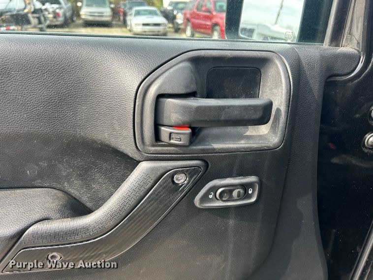 image for item FC5348 2014 Jeep Wrangler SUV