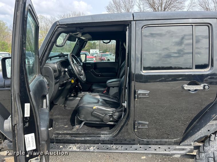 image for item FC5348 2014 Jeep Wrangler SUV