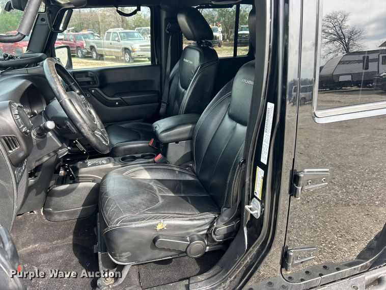 image for item FC5348 2014 Jeep Wrangler SUV