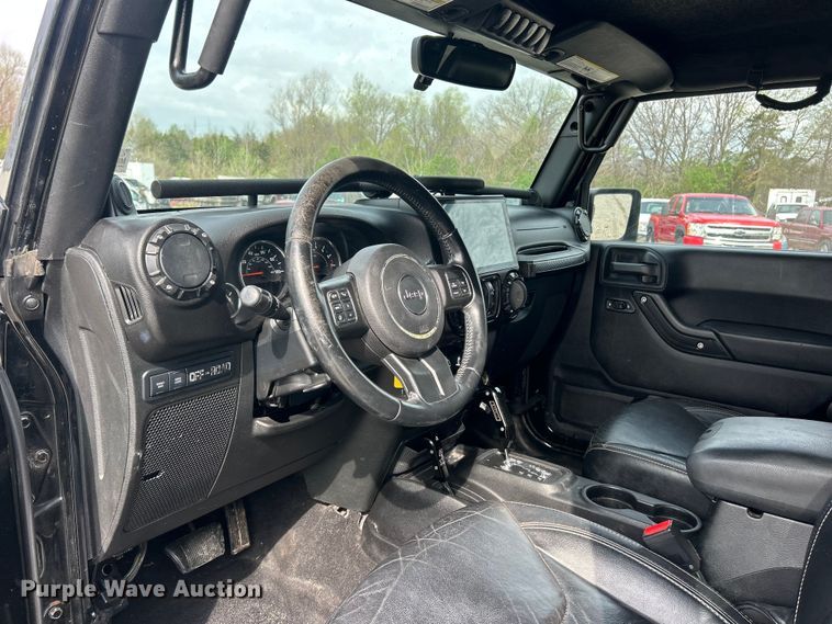 image for item FC5348 2014 Jeep Wrangler SUV