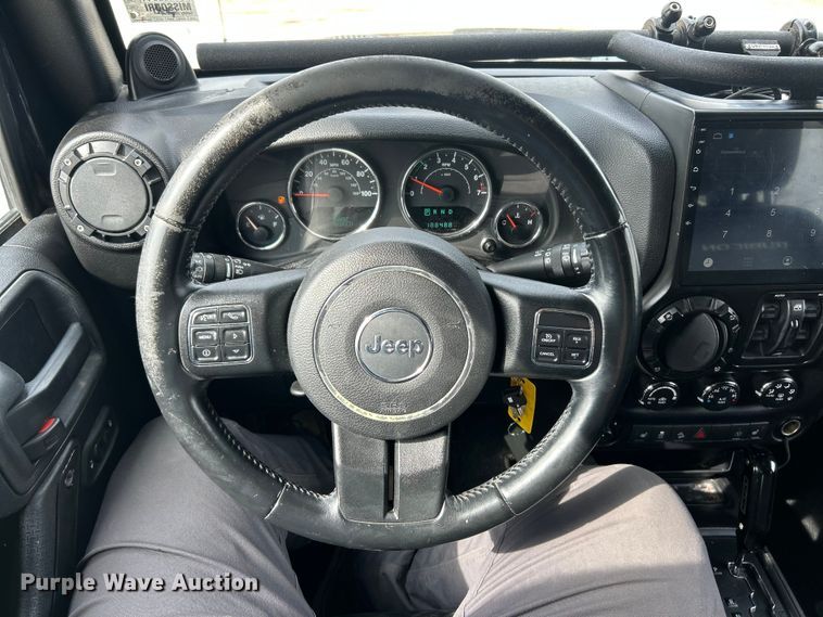 image for item FC5348 2014 Jeep Wrangler SUV