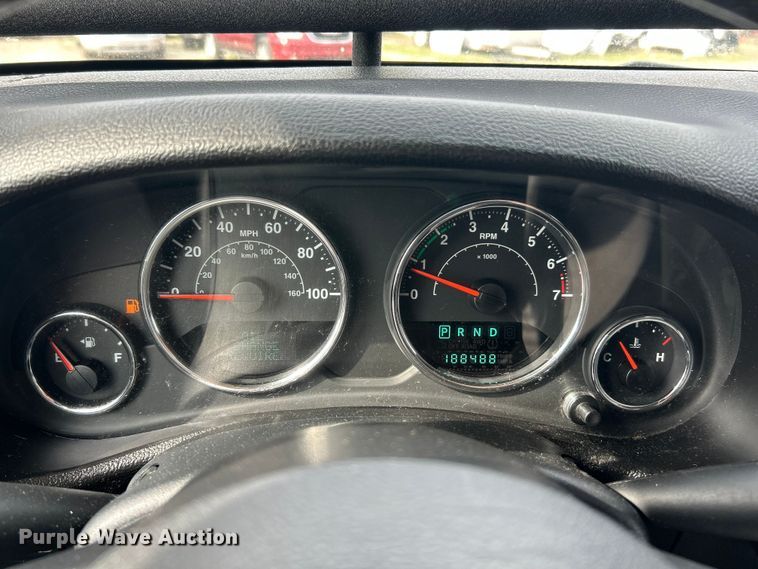 image for item FC5348 2014 Jeep Wrangler SUV