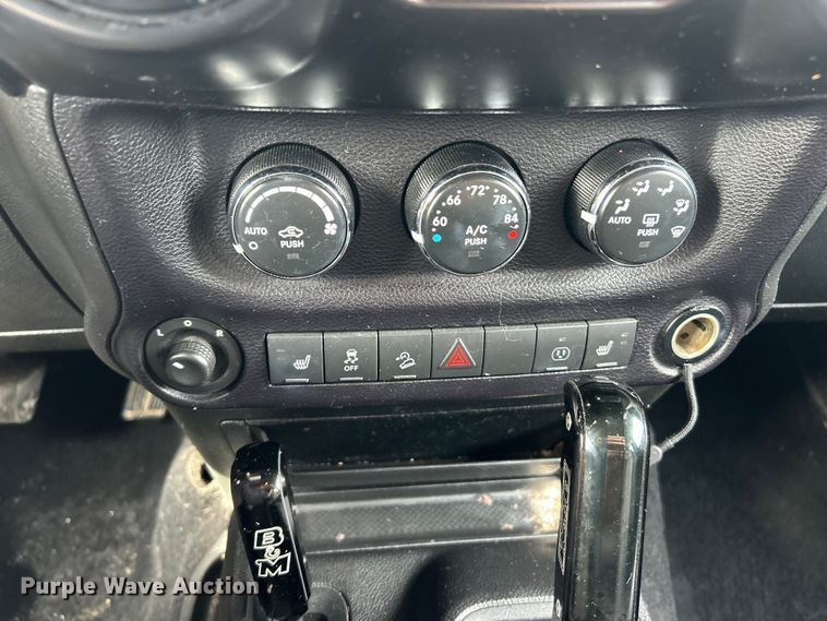 image for item FC5348 2014 Jeep Wrangler SUV