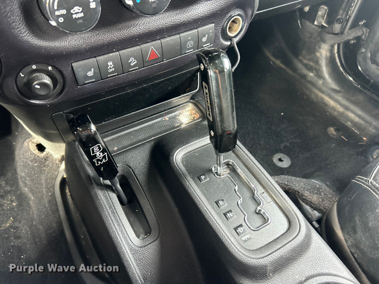 image for item FC5348 2014 Jeep Wrangler SUV