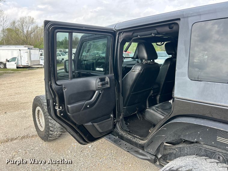 image for item FC5348 2014 Jeep Wrangler SUV