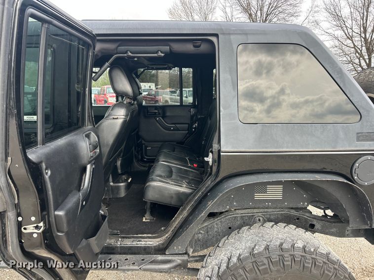 image for item FC5348 2014 Jeep Wrangler SUV