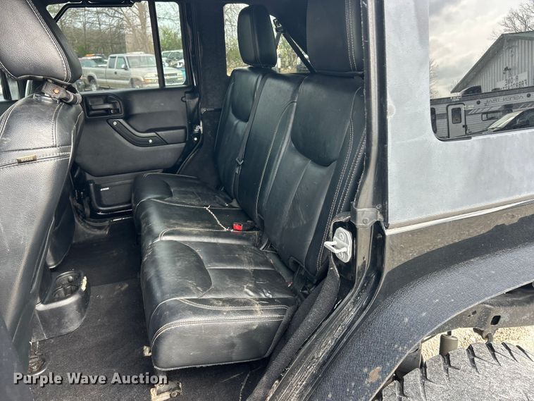 image for item FC5348 2014 Jeep Wrangler SUV