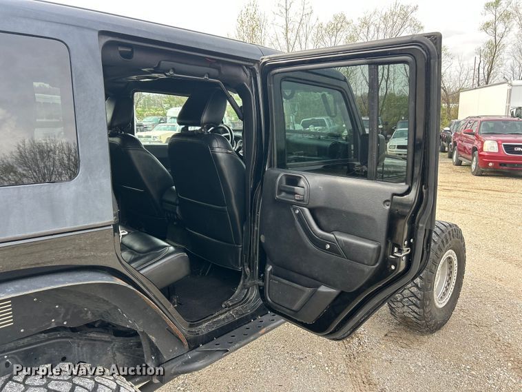 image for item FC5348 2014 Jeep Wrangler SUV