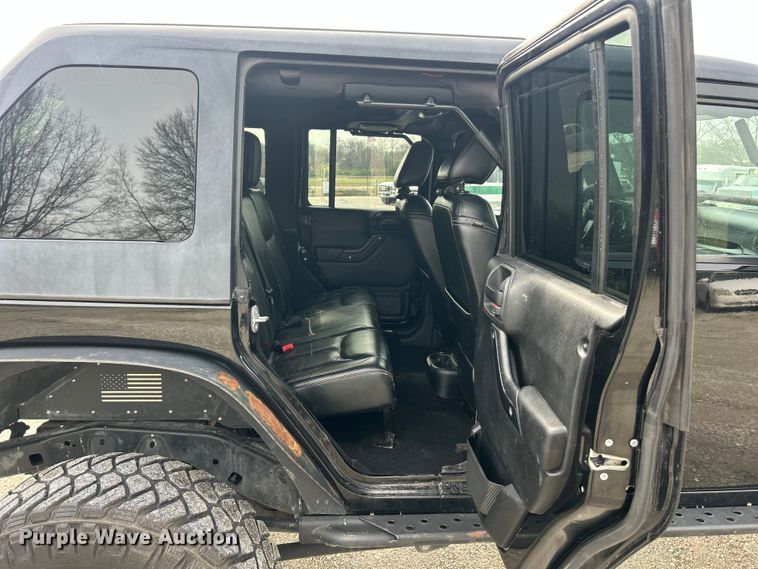 image for item FC5348 2014 Jeep Wrangler SUV