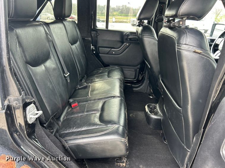 image for item FC5348 2014 Jeep Wrangler SUV