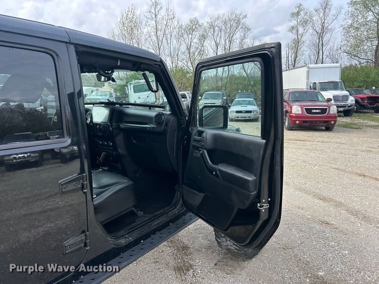 image for item FC5348 2014 Jeep Wrangler SUV