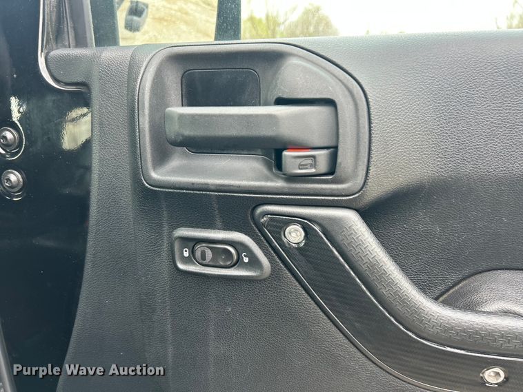 image for item FC5348 2014 Jeep Wrangler SUV