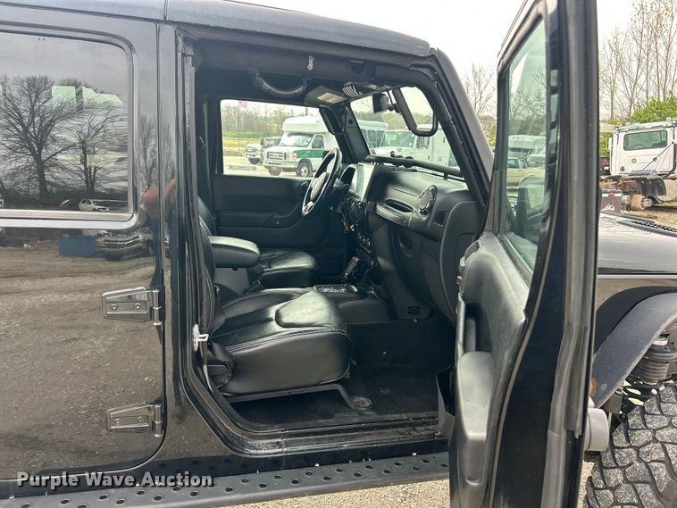 image for item FC5348 2014 Jeep Wrangler SUV