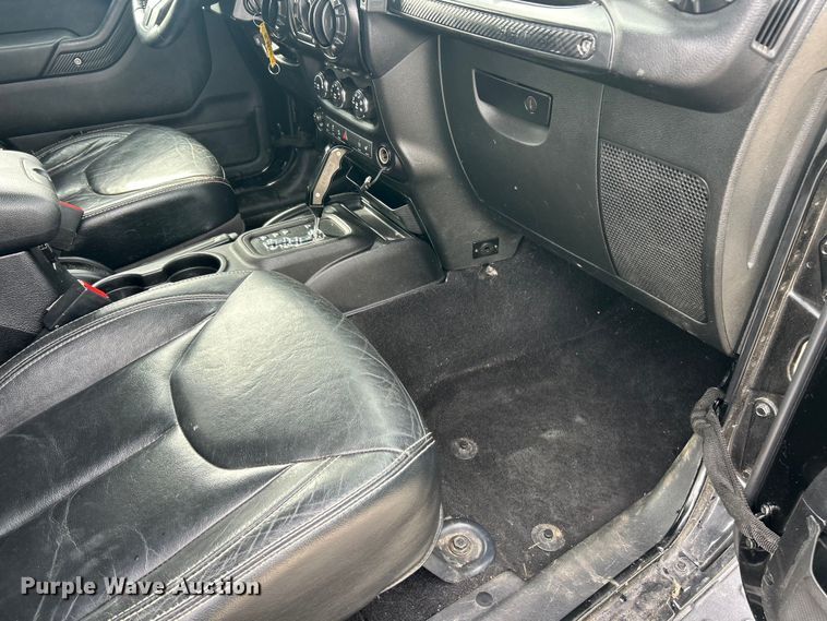 image for item FC5348 2014 Jeep Wrangler SUV