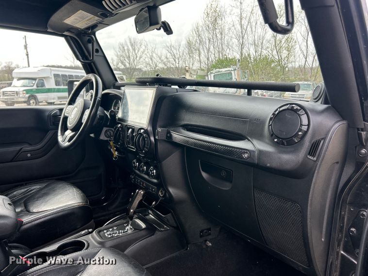 image for item FC5348 2014 Jeep Wrangler SUV