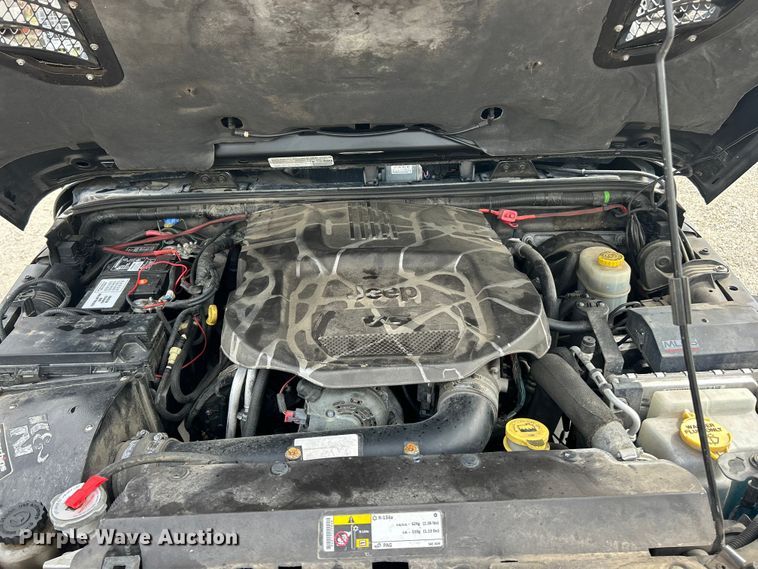 image for item FC5348 2014 Jeep Wrangler SUV